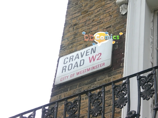 London, Craven road n.7 CIMG4470