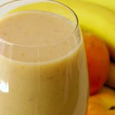 Maple Banana Breakfast Shake