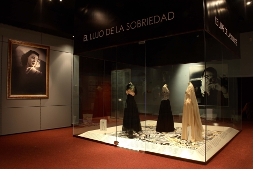 Balenciaga. Designing the limits' exhibition at Museo de Bellas Artes de  Bilbao / Exposición 'Balenciaga. El diseño del límite' | Maison Chaplin