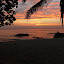 Sunset on Lonely Beach