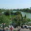 Looking over Lake Hoan Kiam
