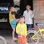 Village children loving the camera