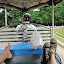 Our noble steed collects us for day 2 of the temple experience