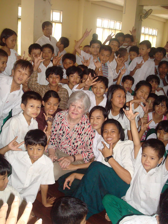 Mary Chapman School for the Deaf, Yangon