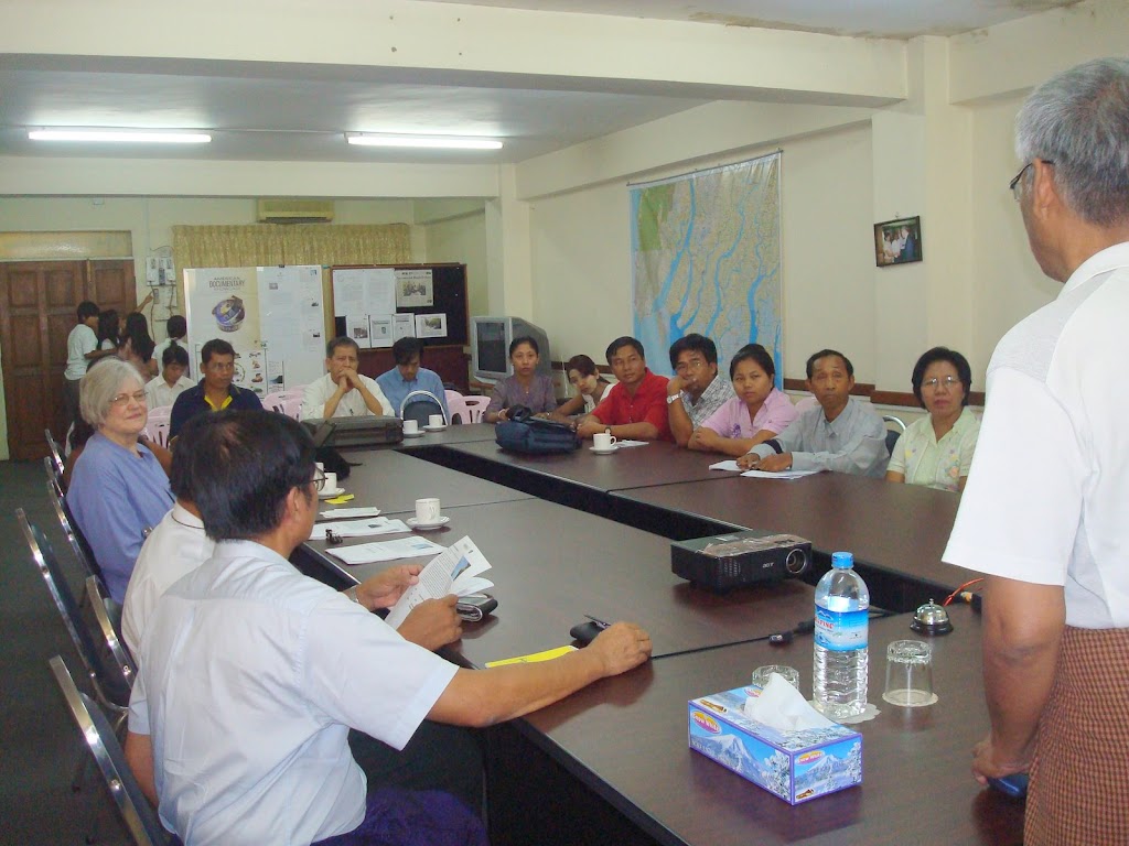 NGO Center, Yangon