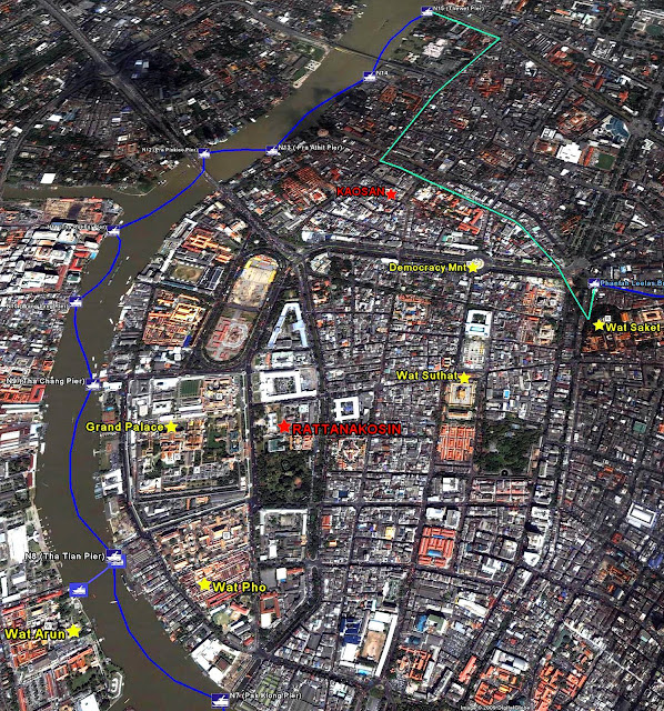 Круговой маршрут по Бангкоку (с исправлением)
