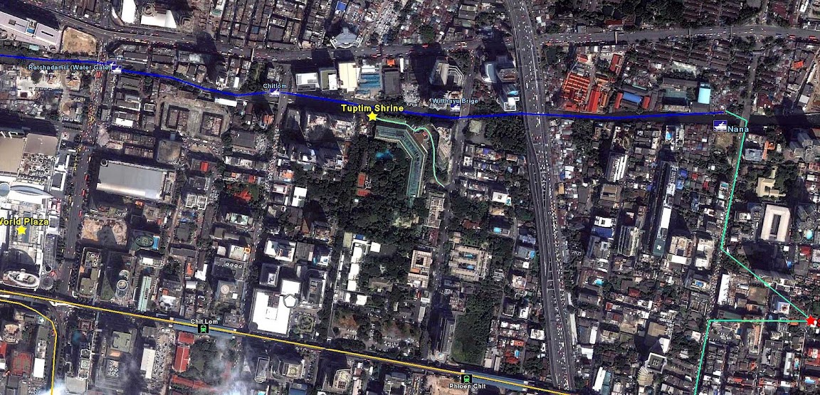 Круговой маршрут по Бангкоку (с исправлением)