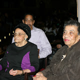 Edna Hardmon with Doris Mack, Executive Secretary Treasurer