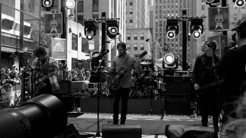 Kings of Leon on the TODAY show.