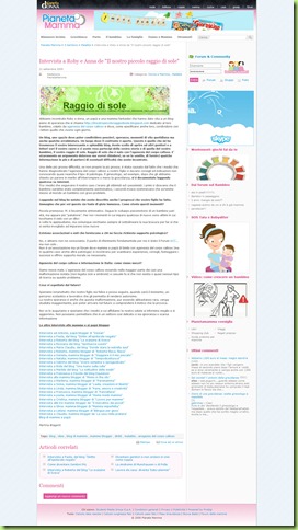 Clicca qui per visualizzarla Clicca qui per visualizzarla