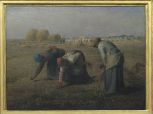 the gleaners jean francois millet