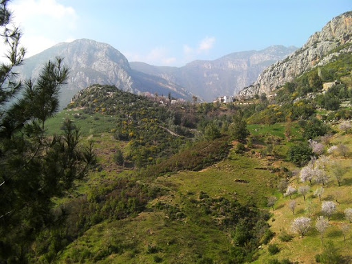 İn den Bergen hinter Kaledran