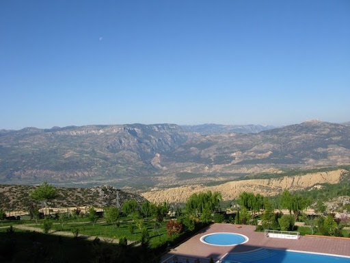 Aussicht vom Selcuklu Hotel