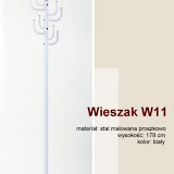 W11<br />WYS 178CM <br />STAL CHROMOWA PROSZKOWO <br />KOLOR CZARNY SZARY LUB BIALY
