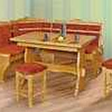 zestaw kuchenny ADAMOLCHA/SOSNA CENA ZESTAWU 1365ZŁ<br> NAROZNIK166/132/92 STOL110-160/70/74 taboret 2szt