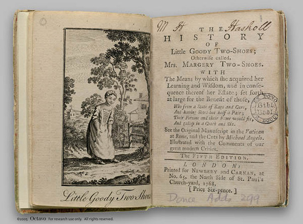 The History of Little Goody Two-Shoes
