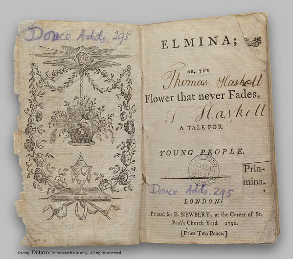 Elmina; or the Flower that never Fades