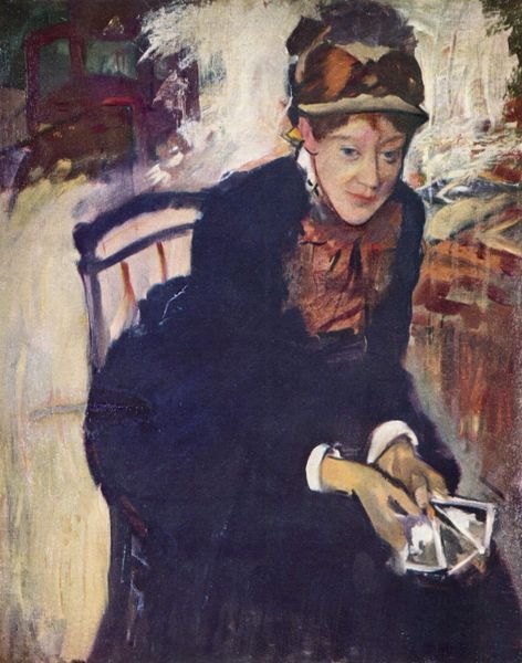 玛丽·卡萨特 Mary Cassatt