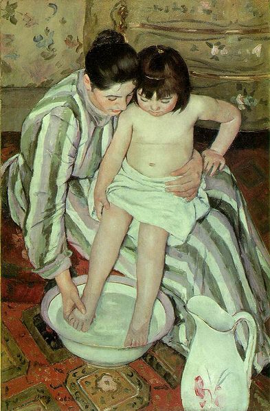 玛丽·卡萨特 Mary Cassatt
