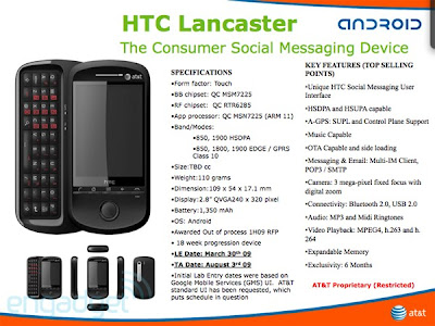 HTC Lancaster