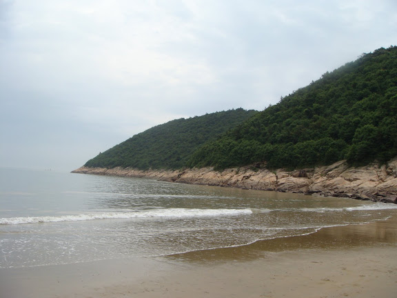 松兰山的沙滩