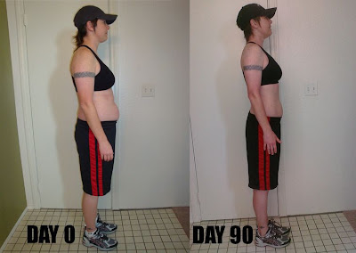 Day 1 and Day 90 Side