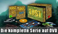 Jetzt vorbestellen − Lost: Die komplette Serie jetzt auf DVD!