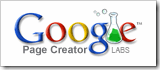 google page creator
