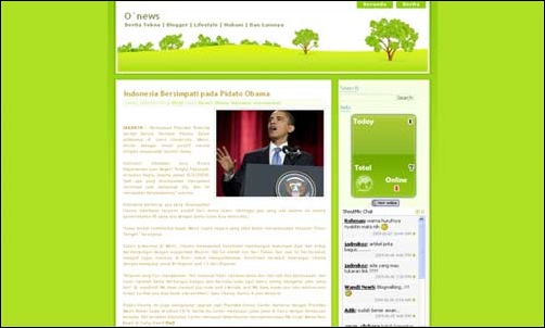 go green