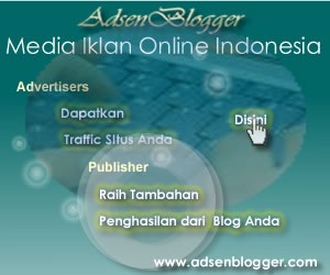 AdsenBlogger.com | PPC Indonesia | Media Iklan Online Indonesia