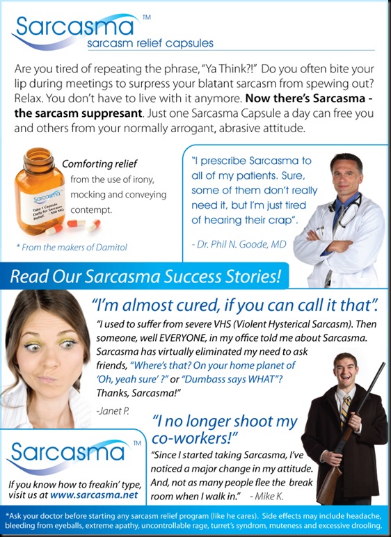 sarcasma