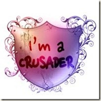 I'm a Crusader badge