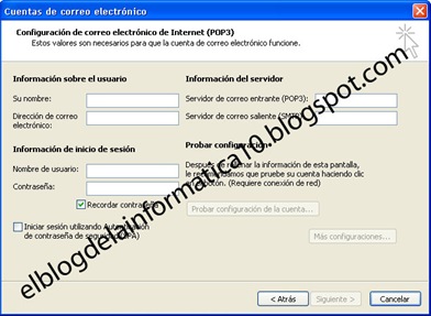 Configurar cuenta de Gmail en Outlook