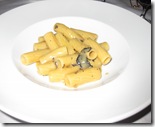 acquerello - pasta with foie gras scented with black truffles and Marsala