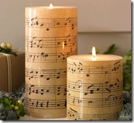 Music Candles Pottery Barn