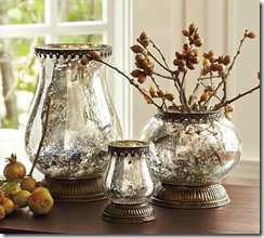 Mercury Glass Pottery Barn