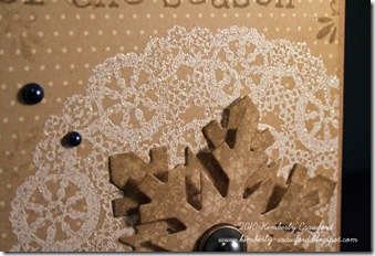 Doily Snowflake CU