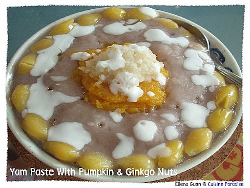http://ellenaguan2.blogspot.com/2007/02/yam-paste-with-pumpkin-ginkgo-nuts_21.html