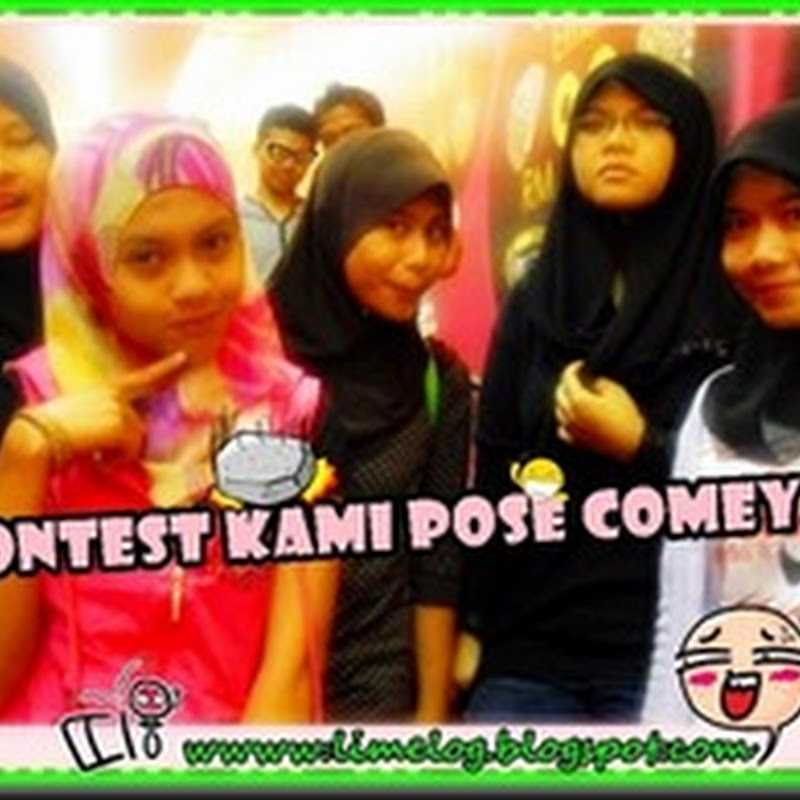 CONTEST KAMI POSE COMEY