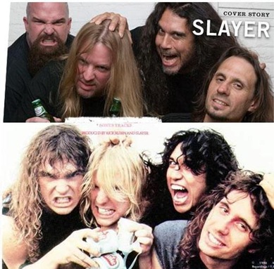 Slayer  old new