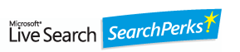 Windows Live Search SearchPerks