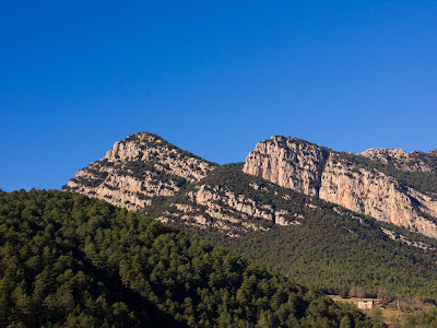 Roca Gotzera i cingles de Tastanós