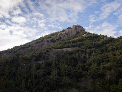 Serrat del Migdia, vist des de l'est