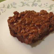 Chocolate Crunch Brownies
