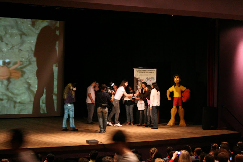 Entrega dos Troféus do 1º Prêmio MC