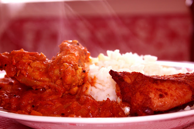 Naadan Varutharacha chicken curry