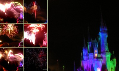 View Magic Kingdom fireworks