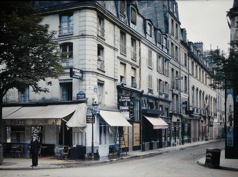 PSS / Discussion Paris en couleurs
