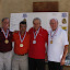 Mens Division Winners, L to R: John Napoli (Bronze); Jorge ______ (Gold); Albert Leonardi (Silver); Paolo Pro (Bronze)