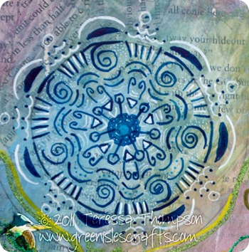 Mandala-closeup